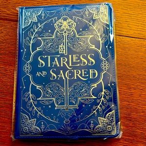 Sold!Owlcrate Starless And Sacred Journal